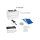 L HP LaserJet Pro M501dn Laserdrucker A4 LAN Duplex