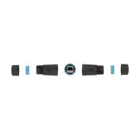 Delock Kabelverbinder RJ45 Buchse zu RJ45 Buchse Cat.6A...