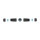 Delock Kabelverbinder RJ45 Buchse zu RJ45 Buchse Cat.6A wasserfest