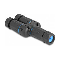 Delock Kabelverbinder RJ45 Buchse zu 2 x RJ45 Buchse...