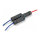 Delock Kabelverbinder RJ45 Buchse zu 2 x RJ45 Buchse Cat.6A wasserfest