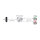 Delock Kabelverbinder RJ45 Buchse zu 2 x RJ45 Buchse Cat.6A wasserfest
