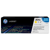 HP 304A original Colour LaserJet Toner cartridge CC532A...