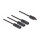 Delock DL4 Solar Splitter Kabel 1 x Buchse zu 3 x Stecker 35 cm schwarz