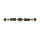 Delock Kabelverbinder für Außenbereich 3 Pin, IP68 wasserdicht, schraubbar, Kabeldurchmesser 4,5 - 7,5 mm schwarz
