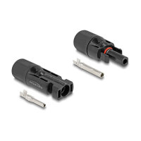 Delock DL4 Solar Steckverbinder für Kabel zum...