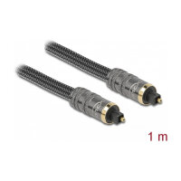 Delock TOSLINK Kabel Standard Stecker - Stecker 1 m