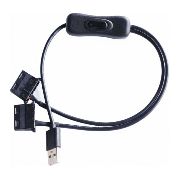 Delock Kabel USB Pinheader 4pin/5pin Buchse-Buchse 100cm