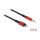 Delock Audiokabel 8 Pin Lightning™ Stecker zu Klinkenstecker 3,5 mm 3 Pin 0,5 m