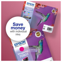 Epson T080640 photo-magenta NEU