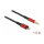 Delock Audiokabel 8 Pin Lightning™ Stecker zu Klinkenstecker 3,5 mm 3 Pin 1,5 m