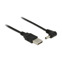 Delock Kabel USB Power > DC 3,5 x 1,35 mm Stecker 90° 1,5 m