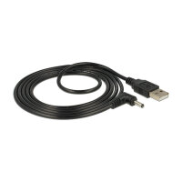 Delock Kabel USB Power > DC 3,5 x 1,35 mm Stecker 90° 1,5 m
