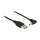 Delock Kabel USB Power > DC 3,5 x 1,35 mm Stecker 90° 1,5 m