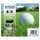 Epson Tinte 34 4er-Pack black + color T3466