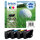 Epson Tinte 34 4er-Pack black + color T3466