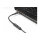 Delock Adapterkabel für Notebook Ladekabel USB Type-C™ Buchse zu HP 4,5 x 3,0 mm Stecker 90° gewinkelt 15 cm