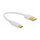 Delock USB Ladekabel Typ-A zu USB Type-C™ 15 cm