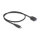 Delock USB 10 Gbps Kabel USB Type-C™ Stecker zu Typ-A Buchse 50 cm koaxial