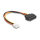 Delock SATA Stromkabel 15 Pin Stecker zu 1 x Floppy 4 Pin Buchse 15 cm