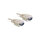 Delock Serielles Kabel D-Sub 9 Stecker zu Stecker 1 m