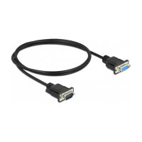 Delock RS-232 Kabel Seriell D-Sub9 Stecker zu Buchse mit...