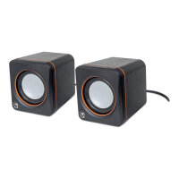 MANHATTAN 2600 Lautsprechersystem Voller Stereoklang und...