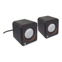 MANHATTAN 2600 Lautsprechersystem Voller Stereoklang und...