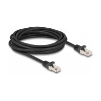 Delock Kabel RJ50 Stecker zu RJ50 Stecker F/UTP 5 m schwarz