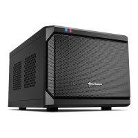 Sharkoon QB One Schwarz - Midi/Minitower ITX, Mini-ITX...