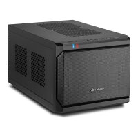 Sharkoon QB One Schwarz - Midi/Minitower ITX, Mini-ITX...