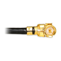 Delock Antennenkabel RP-TNC Buchse zum Einbau zu I-PEX Inc., MHF® I Stecker 1.37 20 cm spritzwassergeschützt