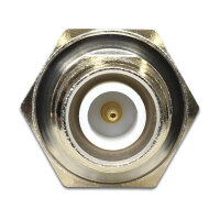 Delock Antennenkabel RP-TNC Buchse zum Einbau zu I-PEX Inc., MHF® I Stecker 1.37 20 cm spritzwassergeschützt