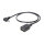 Delock Kabel USB mini Stecker gewinkelt > USB 2.0-A Buchse OTG 50 cm