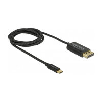 Delock USB Kabel Type-C zu DisplayPort (DP Alt Mode) 4K...