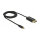 Delock USB Kabel Type-C zu DisplayPort (DP Alt Mode) 4K 60 Hz 1 m koaxial