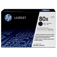 HP Toner 80X CF280X Schwarz Hohe Kapazität