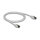 Delock RJ45 Netzwerkkabel Cat.8.1 S/FTP 1 m bis 40 Gbps grau