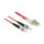 Delock Kabel Lichtwellenleiter LC > ST Multimode OM4 5 m