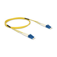 Delock Kabel Lichtwellenleiter LC > LC Singlemode OS2 1 m