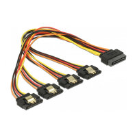 Delock Kabel SATA 15 Pin Strom Stecker mit...