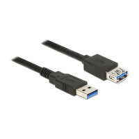 Delock USB 5 Gbps Verlängerungskabel Typ-A Stecker...