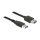 Delock USB 5 Gbps Verlängerungskabel Typ-A Stecker zu Buchse 1,5 m schwarz