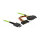 Delock Kabel OCuLink PCIe SFF-8611 zu U.2 SFF-8639 0,5 m