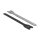 Delock Klett-Kabelbinder L 240 x B 13 mm schwarz 10 Stück