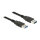 Delock USB 5 Gbps Kabel Typ-A Stecker zu Typ-A Stecker 1,5 m schwarz