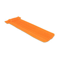 Delock Klett-Kabelbinder L 200 mm x B 12 mm 10 Stück...