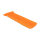 Delock Klett-Kabelbinder L 200 mm x B 12 mm 10 Stück orange