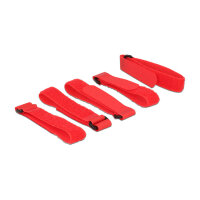 Delock Klett-Kabelbinder L 300 mm x B 20 mm 5 Stück...