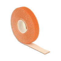 Delock Klettband auf Rolle L 3 m x B 13 mm orange